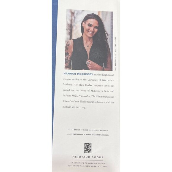 When I'm Dead : A Black Harbor Novel (Series #3) (Hardcover)Hannah Morrissey - Picture 4 of 6